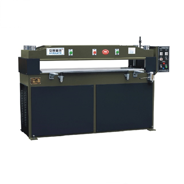 XCLP2 35T 350KN 40T 400KN Four-column Hydraulic Die Leather Cutting Press Machine